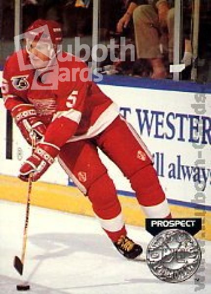 NHL 1991-92 ProSet Platinum - No 253 - Nicklas Lidstrom