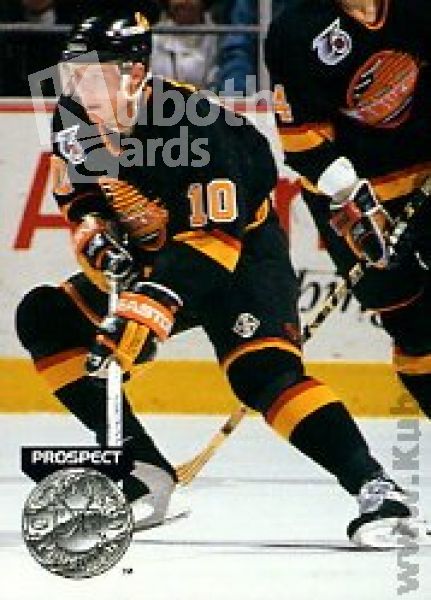 NHL 1991-92 ProSet Platinum - No 272 - Pavel Bure