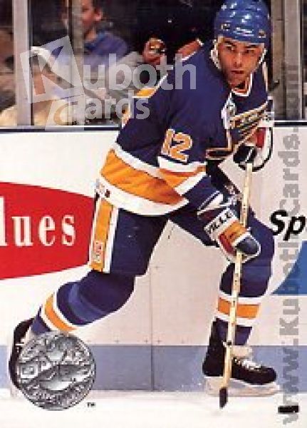 NHL 1991-92 ProSet Platinum - No 113 - Adam Oates