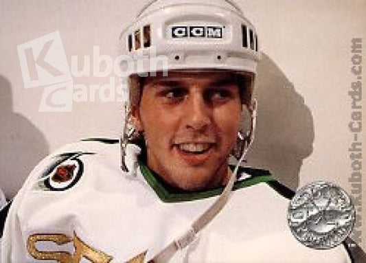 NHL 1991-92 ProSet Platinum - No. 55 - Mike Modano