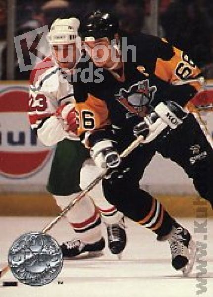 NHL 1991-92 ProSet Platinum - No 91 - Mario Lemieux