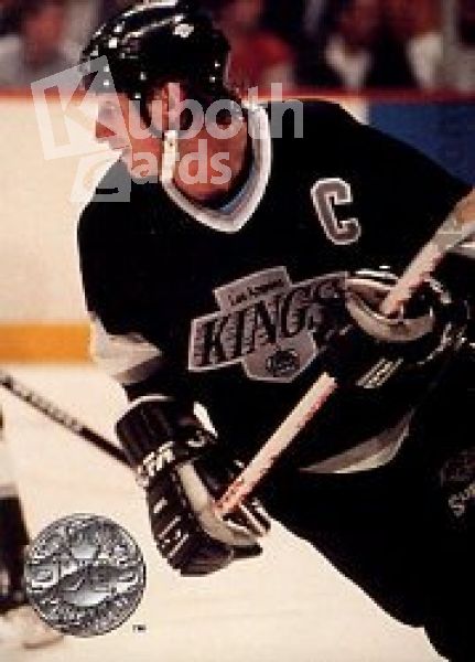 NHL 1991-92 ProSet Platinum - No 52 - Wayne Gretzky