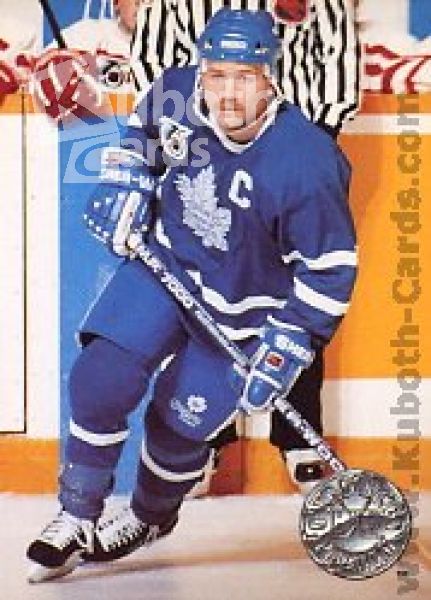 NHL 1991-92 ProSet Platinum - No 120 - Wendel Clark