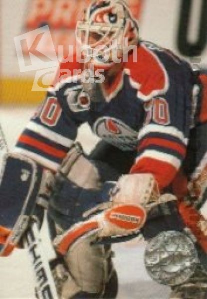 NHL 1991-92 ProSet Platinum - No 36 - Bill Ranford