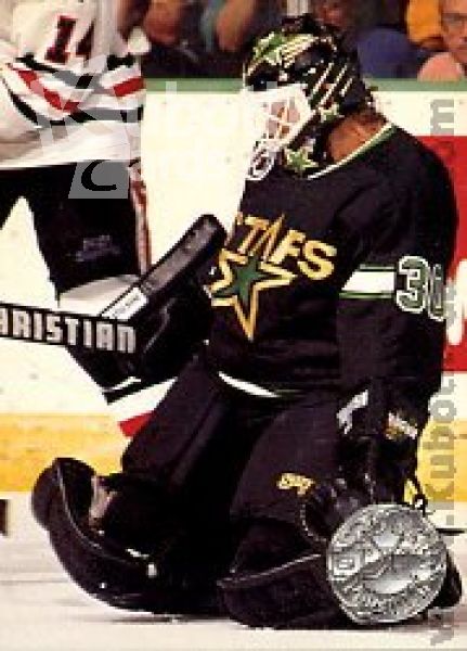 NHL 1991-92 ProSet Platinum - No 56 - Jon Casey