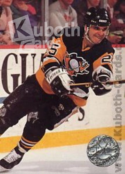 NHL 1991-92 ProSet Platinum - No 93 - Kevin Stevens