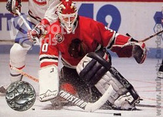 NHL 1991-92 ProSet Platinum - No 26 - Ed Belfour