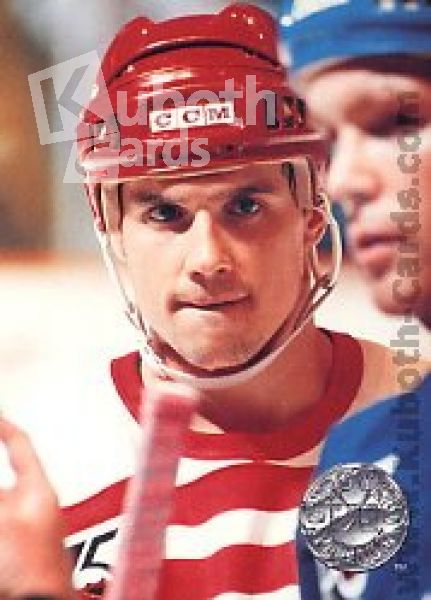 NHL 1991-92 ProSet Platinum - No 32 - Steve Yzerman