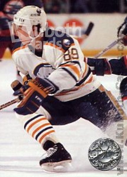 NHL 1991-92 ProSet Platinum - No 14 - Alexander Mogilny