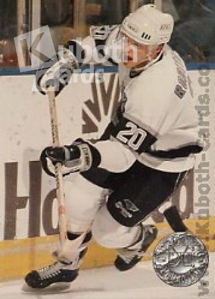 NHL 1991-92 ProSet Platinum - No 50 - Luc Robitaille