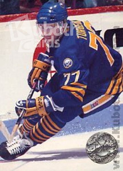 NHL 1991-92 ProSet Platinum - No 10 - Pierre Turgeon