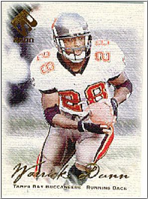 NFL 2000 Private Stock - No 91 - Warrick Dunn