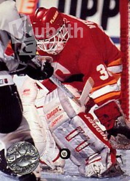 NHL 1991-92 ProSet Platinum - No 21 - Mike Vernon