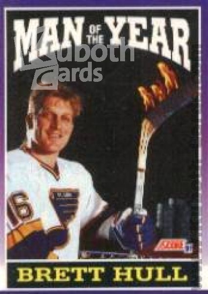 NHL 1991-92 Score American - No 371 - Brett Hull