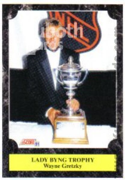 NHL 1991-92 Score American - No 434 - Wayne Gretzky