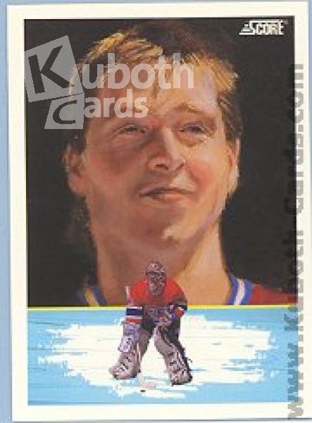 NHL 1991-92 Score American - No 342 - Patrick Roy