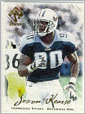 NFL 2000 Private Stock - No 95 - Jevon Kearse