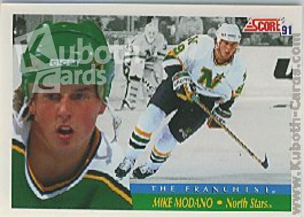 NHL 1991-92 Score American - No 423 - Mike Modano