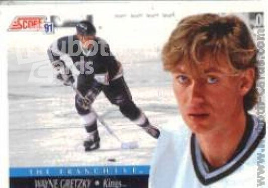 NHL 1991-92 Score American - No 422 - Wayne Gretzky