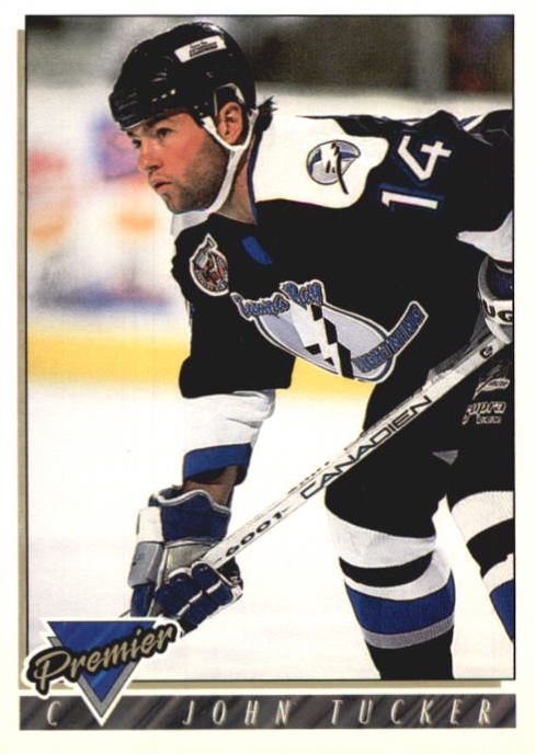 NHL 1993-94 OPC Premier - No 473 - John Tucker