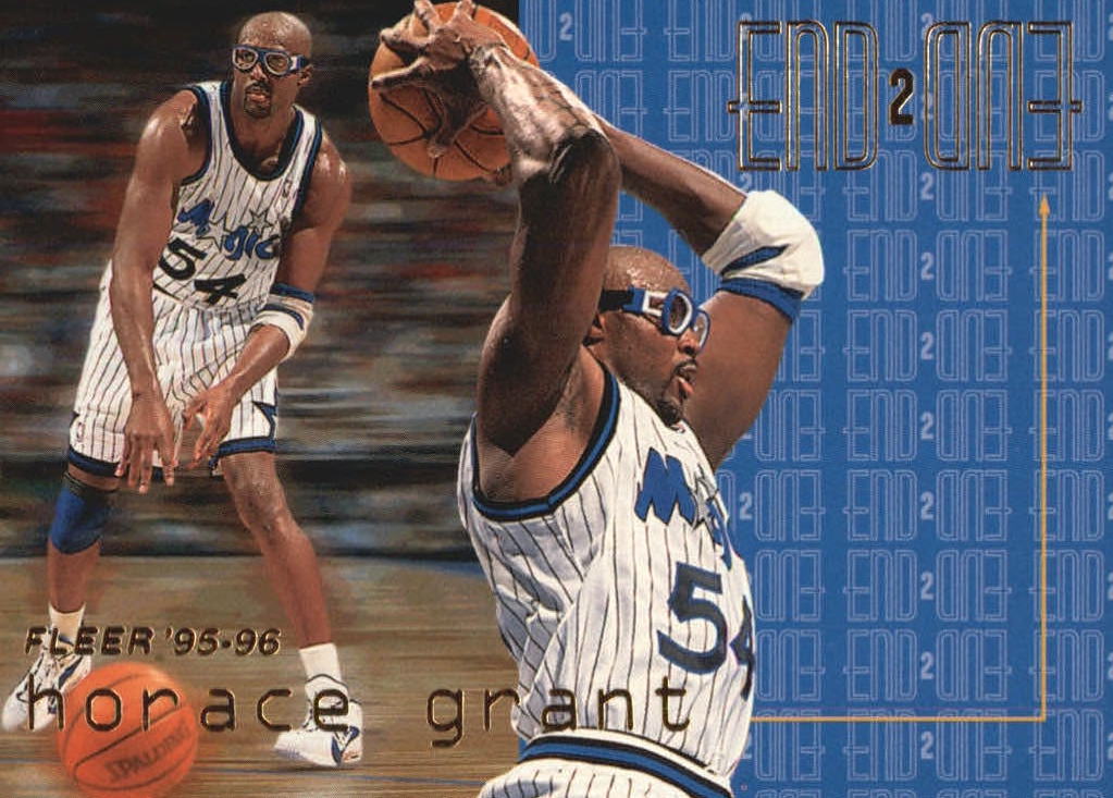 NBA 1995-96 Fleer European - No 474 - Horace Grant