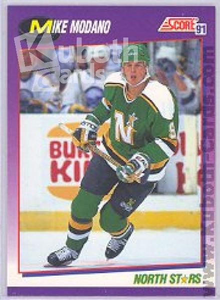 NHL 1991-92 Score American - No 247 - Mike Modano