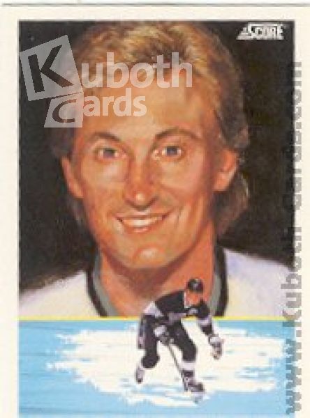 NHL 1991-92 Score American - No 346 - Wayne Gretzky