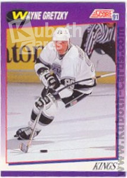 NHL 1991-92 Score American - No 100 - Wayne Gretzky