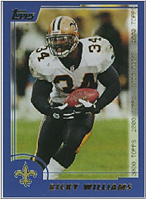 NFL 2000 Topps - No 68 - Ricky Williams