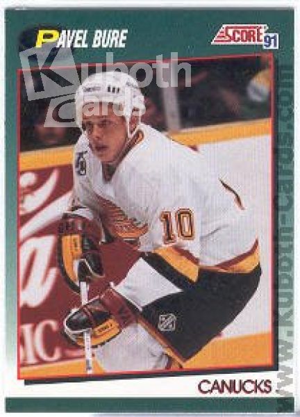 NHL 1991-92 Score Rookie &amp; Traded - No 49T - Pavel Bure