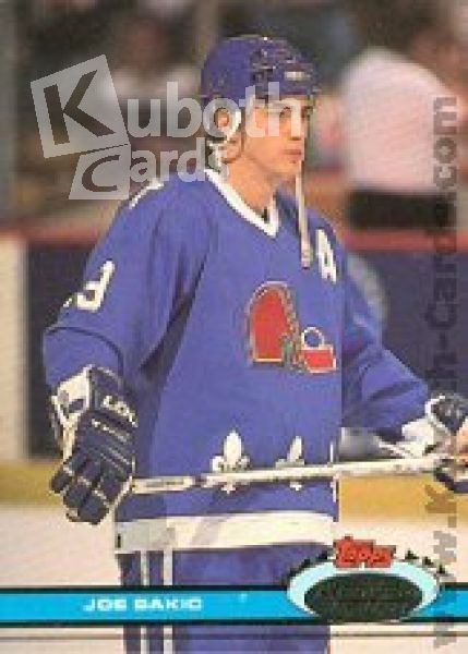 NHL 1991-92 Stadium Club - No. 389 - Joe Sakic