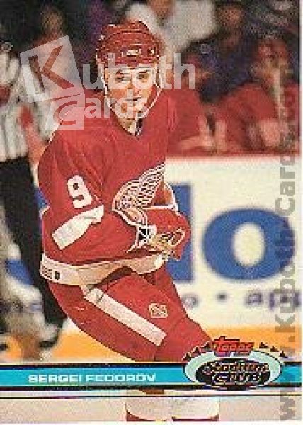 NHL 1991-92 Stadium Club - No 316 - Sergei Fedorov