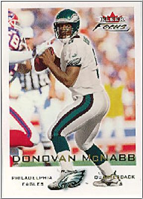 NFL 2000 Fleer Focus - No 50 - Donovan McNabb