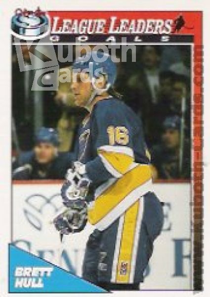 NHL 1991-92 Topps - No 190 - Brett Hull