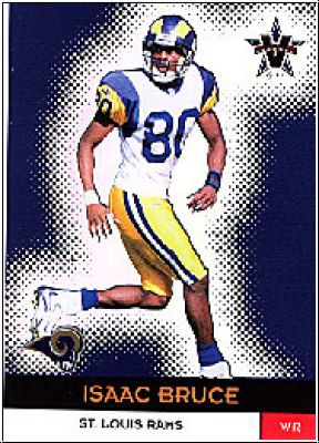 NFL 2000 Vanguard - No 109 - Isaac Bruce