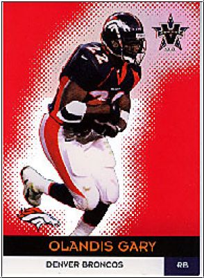 NFL 2000 Vanguard - No 16 - Olandis Gary