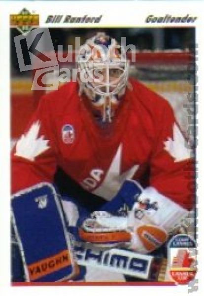 NHL 1991-92 Upper Deck - No 10 - Bill Ranford