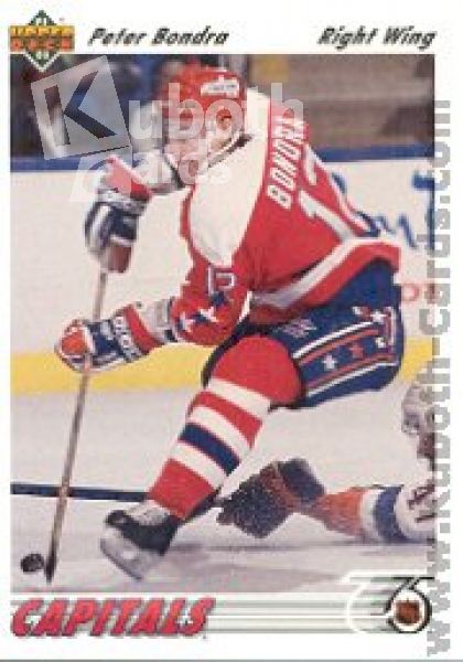 NHL 1991-92 Upper Deck - No 131 - Peter Brondra