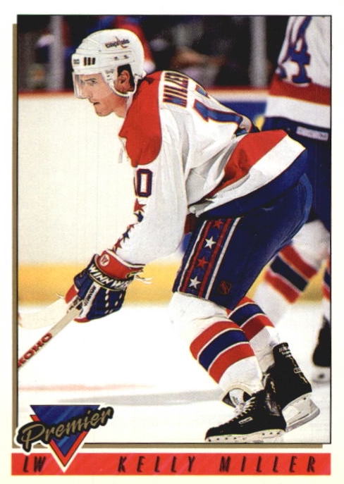 NHL 1993-94 OPC Premier - No 474 - Kelly Miller