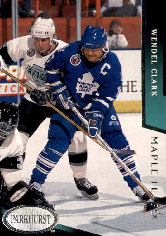 NHL 1993 / 94 Parkhurst - No 475 - Wendel Clark