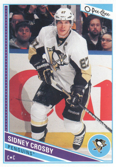 NHL 2013-14 O-Pee-Chee - No 475 - Sidney Crosby