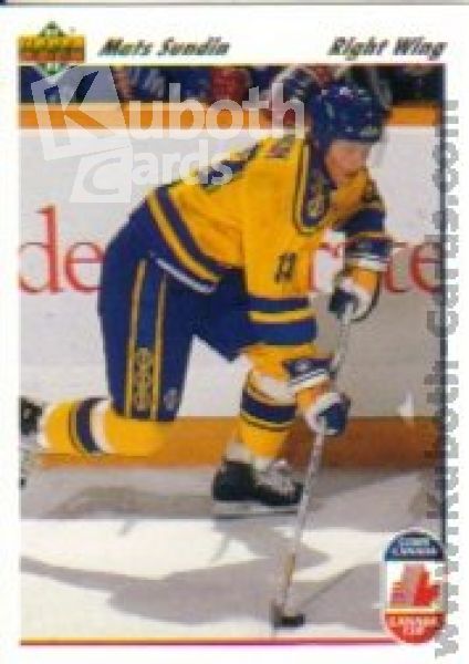 NHL 1991-92 Upper Deck - No 31 - Mats Sundin