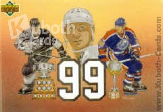 NHL 1991-92 Upper Deck - No 38 - Wayne Gretzky