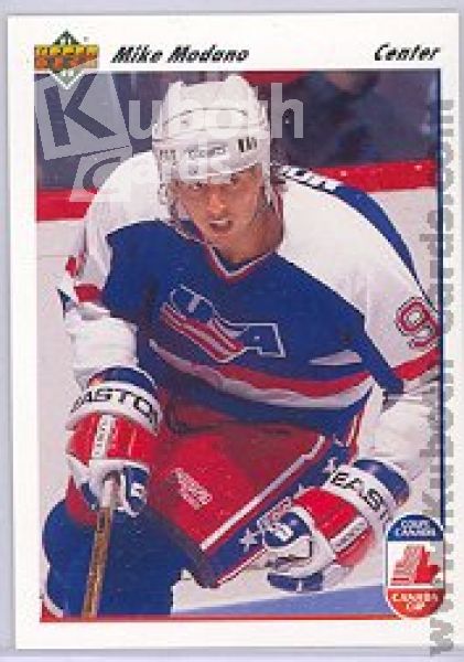 NHL 1991-92 Upper Deck - No 32 - Mike Modano