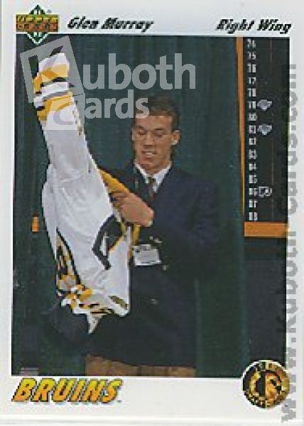 NHL 1991-92 Upper Deck - No 69 - Glen Murray