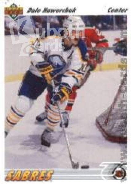 NHL 1991-92 Upper Deck - No 126 - Dale Hawerchuk