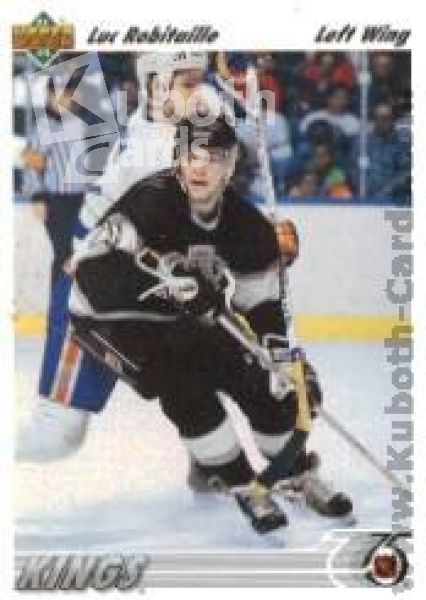 NHL 1991-92 Upper Deck - No 145 - Luc Robitaille