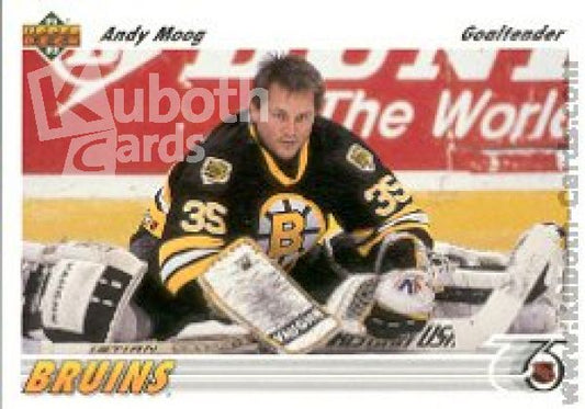 NHL 1991-92 Upper Deck - No 147 - Andy Moog