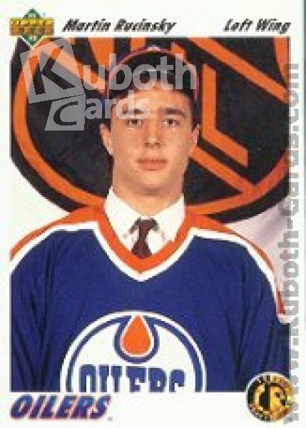 NHL 1991-92 Upper Deck - No 70 - Martin Rucinsky