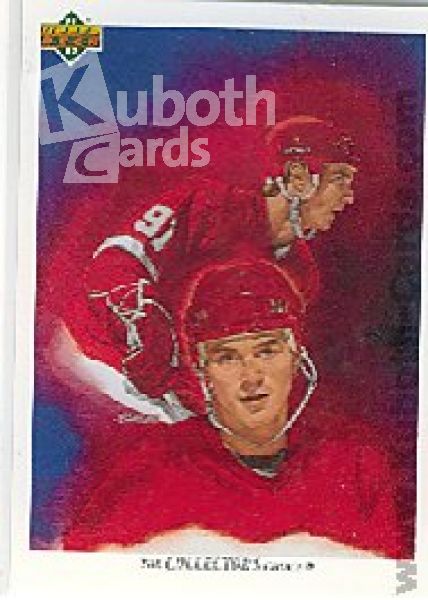 NHL 1991-92 Upper Deck - No 82 - Sergei Fedorov